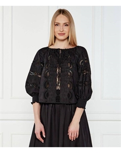 Блуза Regular fit, черный Liu jo