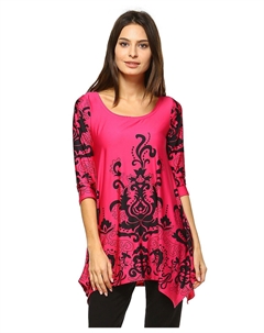 Женская туника Yanette, розовый White mark