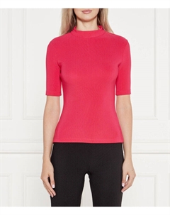 Блузка дагун Slim fit, красный Hugo