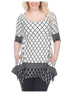 Женская туника Aicha Top, мультиколор White mark