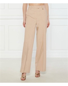 Брюки Relaxed fit, желтый Liu jo