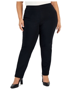 Брюки Cambridge без застежки больших размеров Jm collection