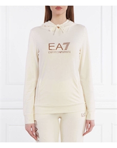 Свитер Regular fit, экрю Ea7