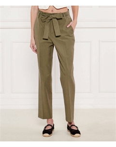 Брюки чинос Slim fit, серый Liu jo