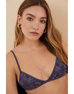 Женский бюстгальтер SENSE 1, фиолетовый Women'secret