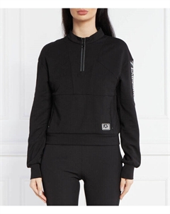 Свитер Regular fit, черный Ea7