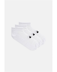 Носки 3 шт. в упаковке, белый Asics