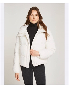 Пуховик Regular fit, экрю Calvin klein jeans