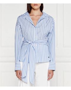 Рубашка Regular fit, синий Weekend max mara