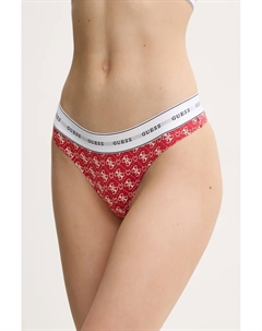 Стринги CARRIE, красный Guess