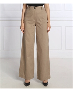 Брюки Flare fit, зеленый Marc o'polo