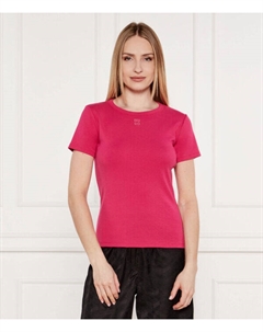 Футболка Делорис Regular fit, фуксия Hugo