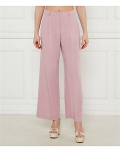 Брюки Flare fit, розовый Liu jo