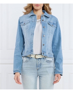 Джинсовая куртка Regular fit, синий Liu jo