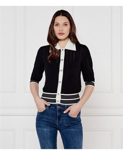 Кардиган Regular fit, черный Liu jo