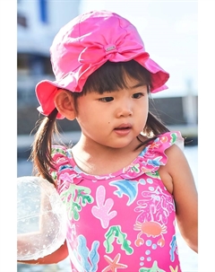 Хлопковая шапка для детей, розовый Mayoral