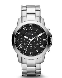 Часы FS4736, серебряный Fossil