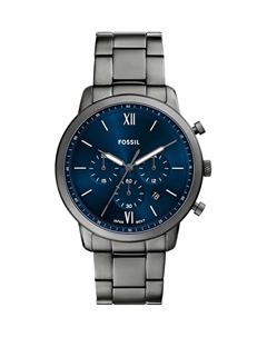 Часы NEUTRA, серый Fossil