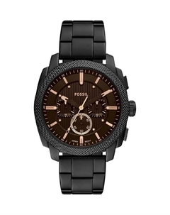Часы MACHINE, черный Fossil