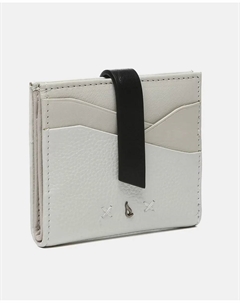 Визитница Oceans Diary из розовой кожи, белый Abbacino