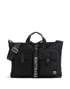 Портфель Solid Everything 16″ из полиамида Marimekko, черный