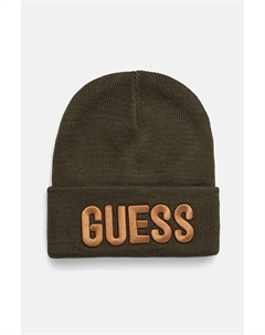 Детская шапка, зеленый Guess