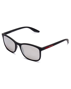 Солнцезащитные очки, черный Prada linea rossa