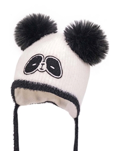 Детская шапка из смеси шерсти ELAN IIA, бежевый Jamiks