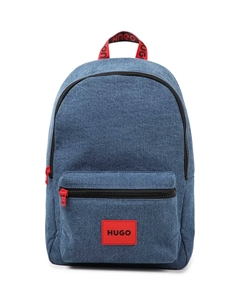 Детский рюкзак, синий Hugo