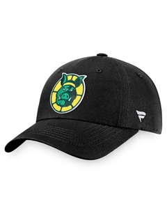 Мужская регулируемая шляпа черного цвета с логотипом Ball Hogs Core Fanatics