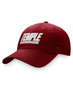 Мужская регулируемая шляпа Red Temple Owls Slice Top of the world