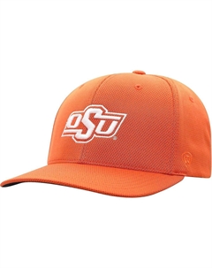Мужская оранжевая гибкая кепка с логотипом Oklahoma State Cowboys Reflex Logo Top of the world