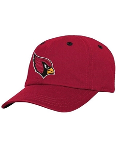 Кепка Cardinal Arizona Cardinals для мальчиков-младенцев с напуском и гибкой кепкой, красный Outerstuff