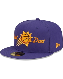 Мужская приталенная шляпа x Just Don Purple Phoenix Suns 59FIFTY New era