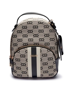 Рюкзак манх, черный Liu jo