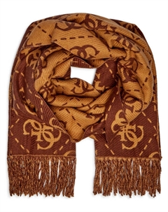 Шарф нолана, коричневый Guess
