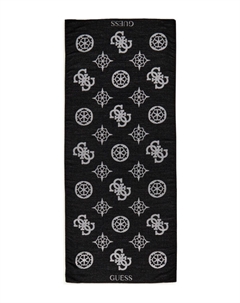 Шарф, черный Guess
