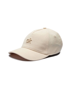 Льняная бейсболка, желтый Calvin klein