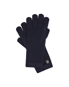 Перчатки, синий Tommy hilfiger