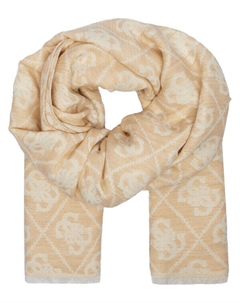 Двусторонний шарф орлина, желтый Guess