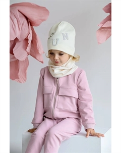 Детский снуд POLDI, бежевый Jamiks