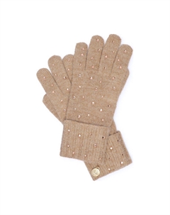 Перчатки, желтый Guess