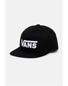 Бейсболка Kids Cotton DROP V II SNAPBACK, черный Vans
