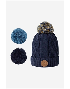 Детская шапка Kids Vegan, темно-синий Cabaïa