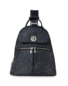 Рюкзак-трансформер Неаполь, цвет Midnight Blossom Baggallini