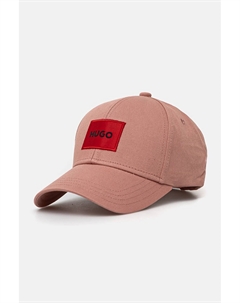 Бейсболка хлопковая, оранжевый Hugo