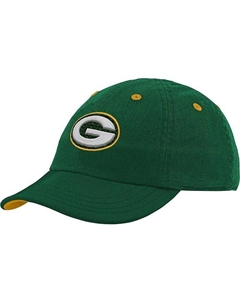 Зеленая гибкая шапка Green Bay Packers Team для мальчиков и девочек, зеленый Outerstuff