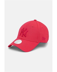 Бейсболка из хлопка, розовый New era