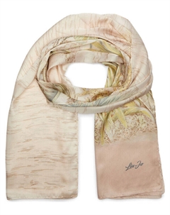 Шарф-Палантин, желтый Liu jo