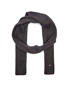 Шарф, черный Tommy hilfiger